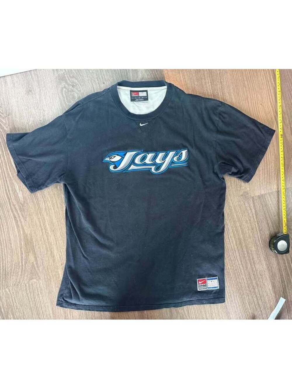 Y2K Toronto Blue Jays Nike T shirt embroidered stitched men’s large